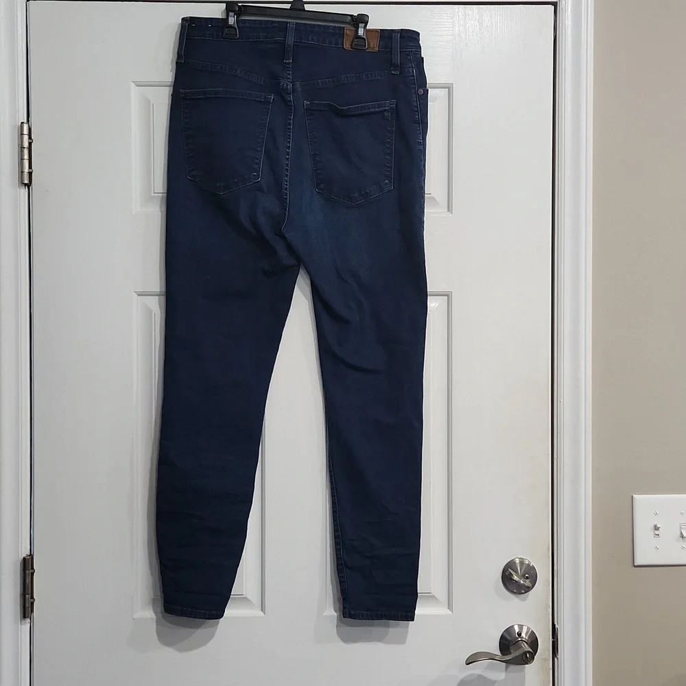 Madewell Curvy High-Rise Skinny Jeans Size 32